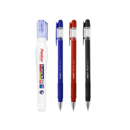 خودکار مشکی پنتر (Panter) مدل SP101 کد 1014 بسته 3 عددی به همراه غلط گیر