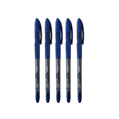 خودکار پنتر (Panter) مدل Semi Gel بسته 5 عددی رنگ آبی