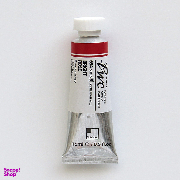 آبرنگ تیوپی شین هان (ShinHan) کد 654 Pwc سری B