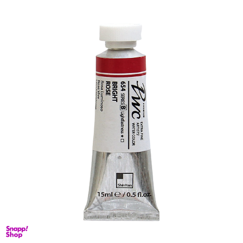 آبرنگ تیوپی شین هان (ShinHan) کد 654 Pwc سری B