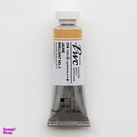 آبرنگ تیوپی شین هان (ShinHan) کد 558 Pwc سری A