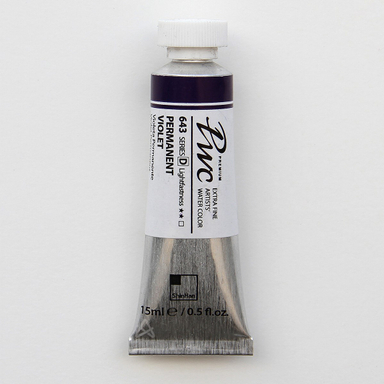 آبرنگ تیوپی شین هان (ShinHan) کد 643 Pwc سری D