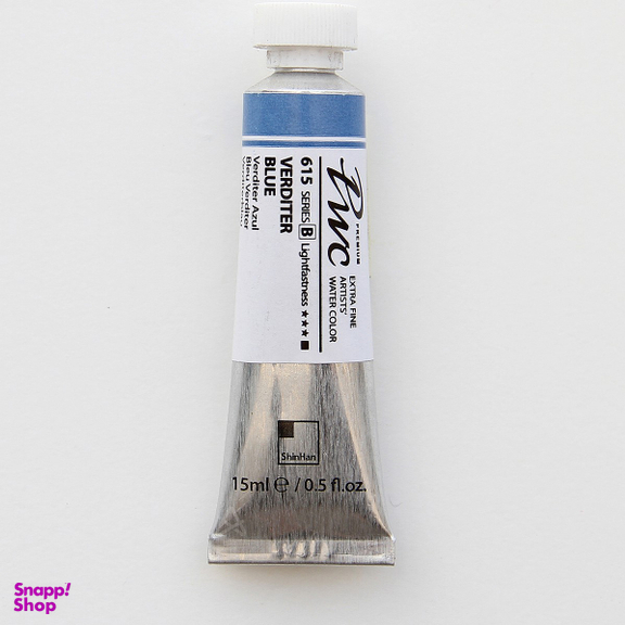 آبرنگ تیوپی شین هان (ShinHan) کد 615 Pwc سری B