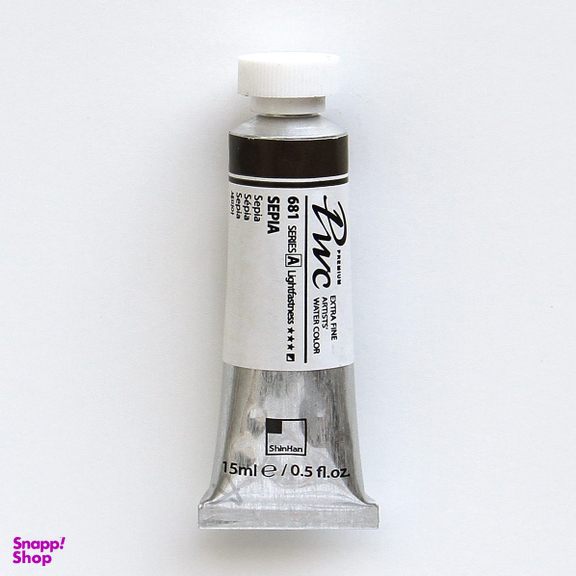 آبرنگ تیوپی شین هان (ShinHan) کد 681 Pwc سری A