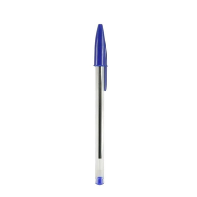 خودکار بیک (Bic) مدل 1.0 مدل کریستال رنگ آبی