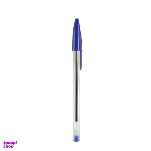خودکار بیک (Bic) مدل 1.0 مدل کریستال رنگ آبی