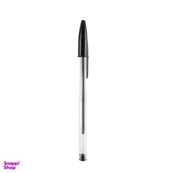 خودکار بیک (Bic) مدل 1.0 مدل کریستال رنگ مشکی