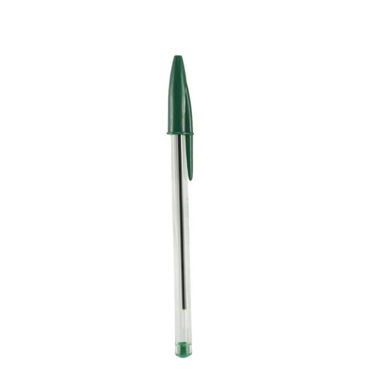 خودکار بیک (Bic) مدل 1.0 مدل کریستال رنگ سبز