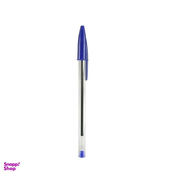 خودکار بیک (Bic) سری 1.0 مدل کریستال بسته 4 عددی رنگ آبی