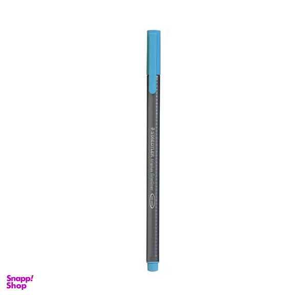 روان نویس استدلر (Staedtler) مدل Triplus Fineliner رنگ فیروزه ای