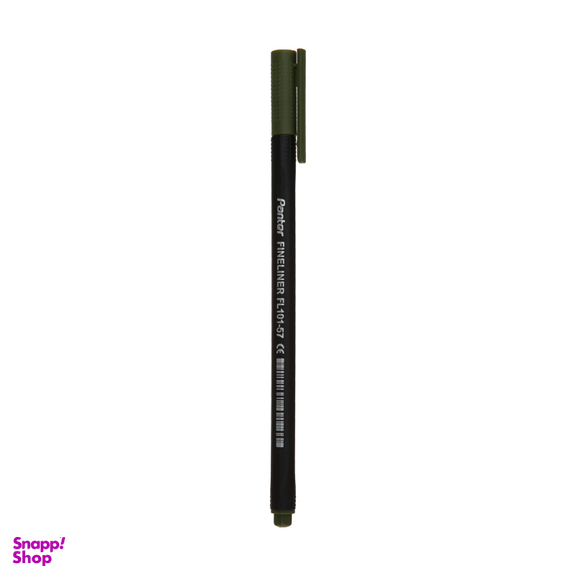 روان نویس نوک نمدی پنتر (Panter) مدل FL 101-57 رنگ سبز زیتونی