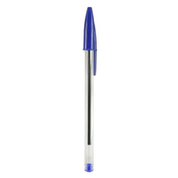 خودکار 1.0 بیک (Bic) مدل کریستال رنگ آبی