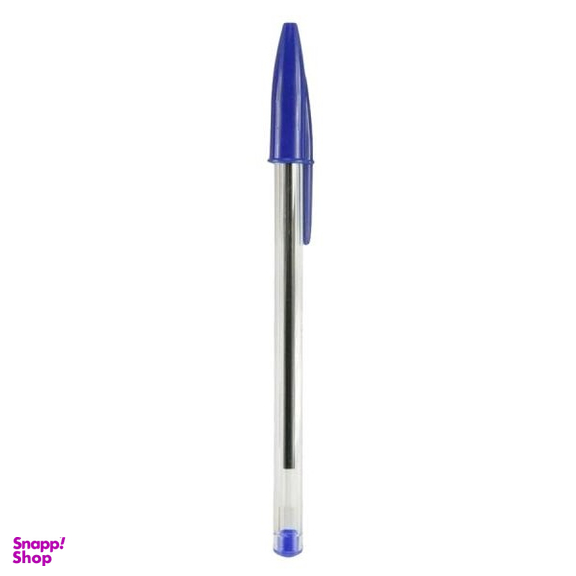 خودکار 1.0 بیک (Bic) مدل کریستال رنگ آبی