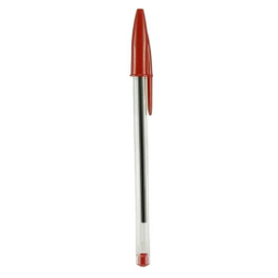 خودکار 1.0 بیک (Bic) مدل کریستال رنگ قرمز