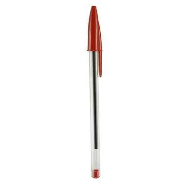 خودکار 1.0 بیک (Bic) مدل کریستال رنگ قرمز