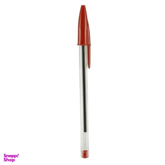 خودکار 1.0 بیک (Bic) مدل کریستال رنگ قرمز