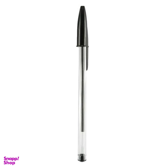 خودکار 1.0 بیک (Bic) مدل کریستال رنگ مشکی