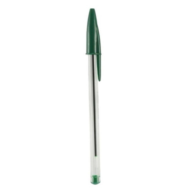 خودکار 1.0 بیک (Bic) مدل کریستال رنگ سبز