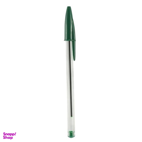 خودکار 1.0 بیک (Bic) مدل کریستال رنگ سبز