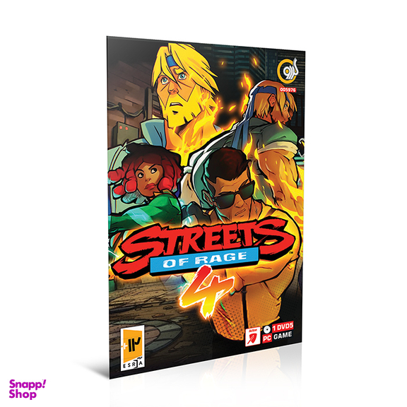 بازی Streets Of Rage 4