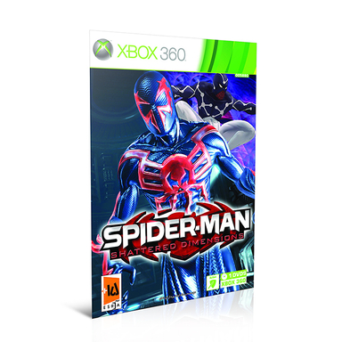 بازی Spider-Man Shattered Dimensions Enhesari XBOX 360