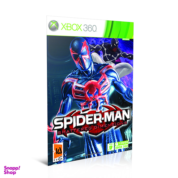 بازی Spider-Man Shattered Dimensions Enhesari XBOX 360