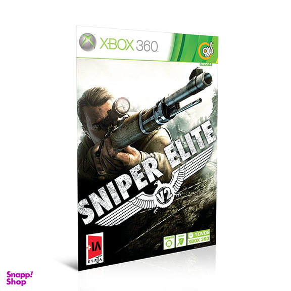 بازی Sniper Elite V2 Virayeshi XBOX 360
