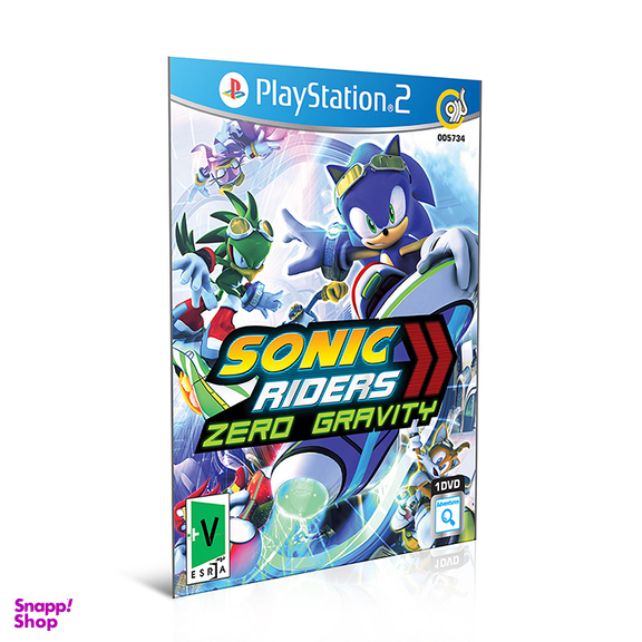 بازی Sonic Riders Zero Gravity