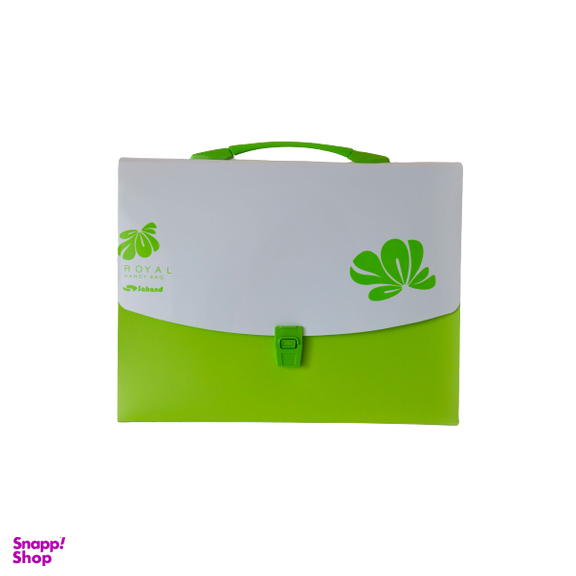 کیف قفلدار دسته دار مدل رویال سهند