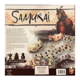 بازی فکری بازبازی مدل سامورایی Samurai