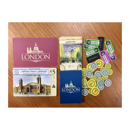 بازی ایرانی میپل کینگ مدل لندن London