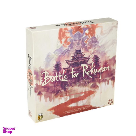 بازی رومیزی بازبازی مدل نبرد روکوگان BATTLE FOR ROKUGAN