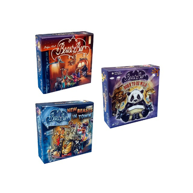 باندل بازی نوین مدل سه گانه کافه حیوانات BEASTY BAR 1 2 3 Bundle