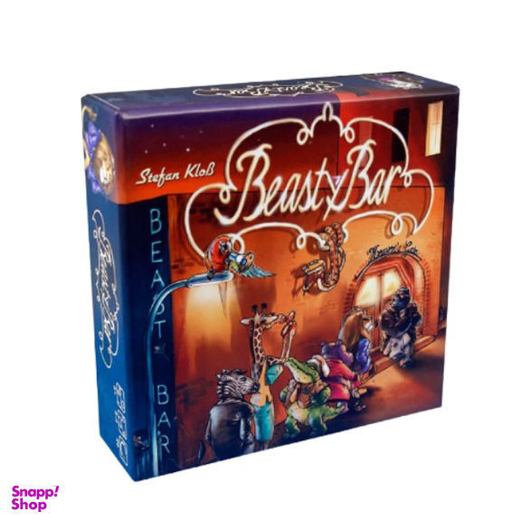 بازی فکری بازی نوین مدل کافه وحش BEASTY BAR