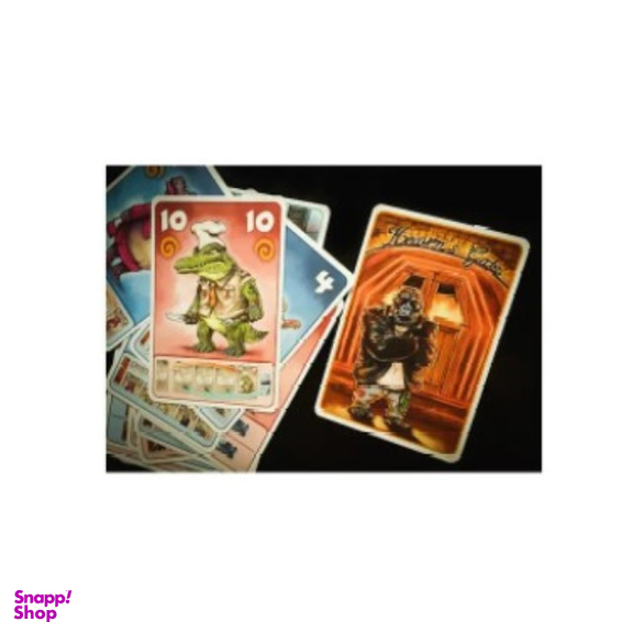 بازی فکری بازی نوین مدل کافه وحش BEASTY BAR