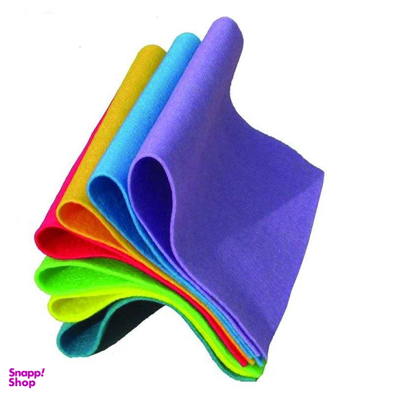 نمد پارچه ای مخمل نرم سایز A3