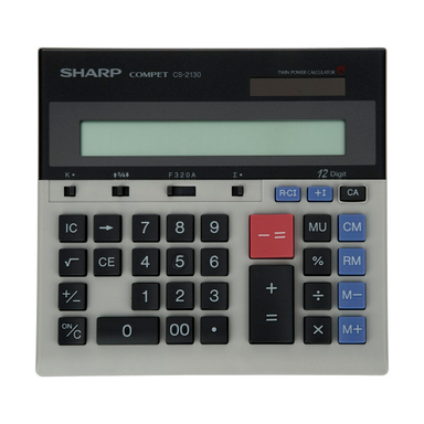 ماشین حساب شارپ (Sharp) مدل CS-2130