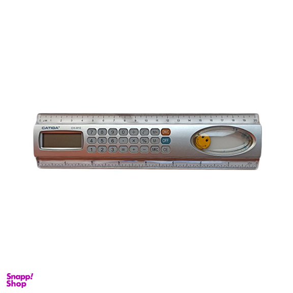 ماشین حساب کاتیگا (Catiga) طرح خط کش کد CH-910