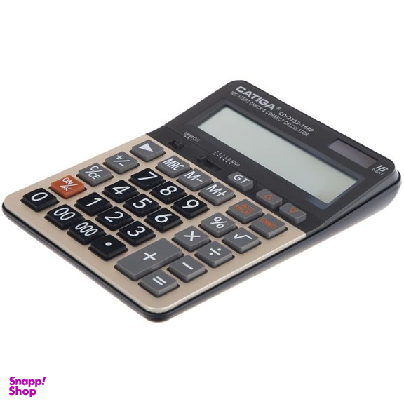 ماشین حساب کاتیگا (Catiga) مدل Catiga CD-2753-16RP