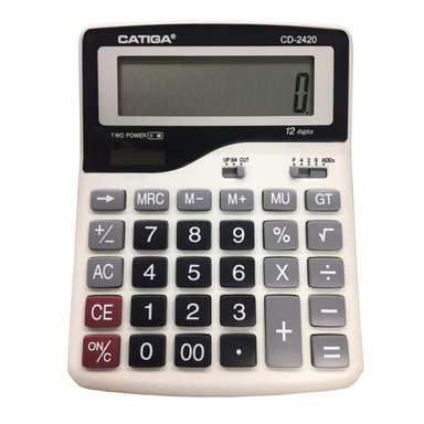 ماشین حساب کاتیگا (Catiga) مدل CD-2420