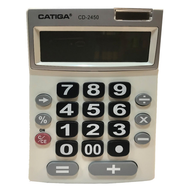 ماشین حساب کاتیگا (Catiga) مدل CD-2450 کد 120263