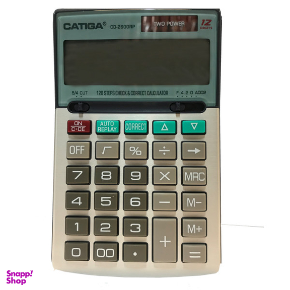ماشین حساب کاتیگا (Catiga) مدل CD-2600 کد 137740