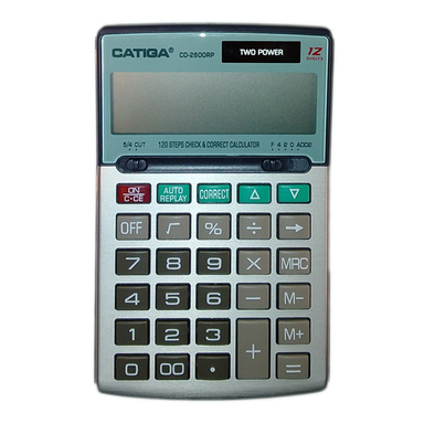 ماشین حساب کاتیگا (Catiga) مدل CD-2600RP