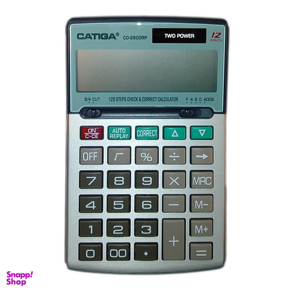 ماشین حساب کاتیگا (Catiga) مدل CD-2600RP