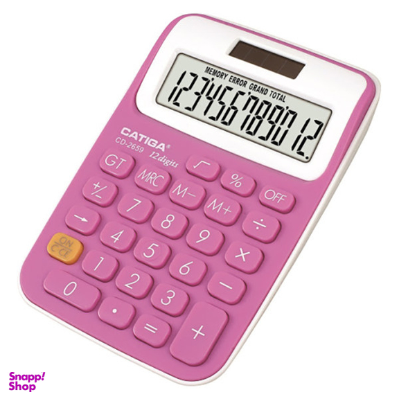 ماشین حساب کاتیگا (Catiga) مدل CD-2659