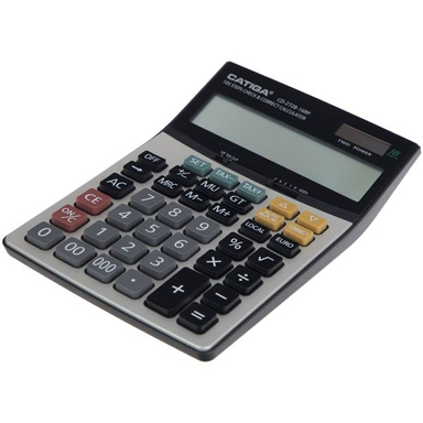 ماشین حساب کاتیگا (Catiga) مدل CD-2728-16RP