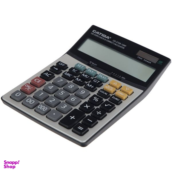 ماشین حساب کاتیگا (Catiga) مدل CD-2728-16RP