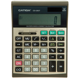 ماشین حساب کاتیگا مدل CD-2837