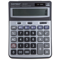 ماشین حساب کاتیگا (Catiga) مدل CD-6117
