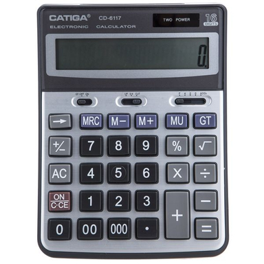 ماشین حساب کاتیگا (Catiga) مدل CD-6117